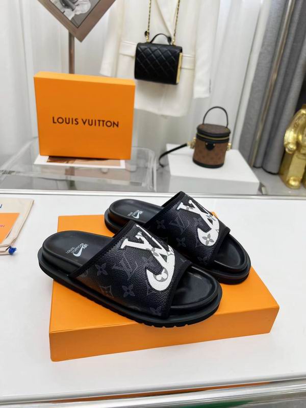 Louis Vuitton Slippers Unisex ID:20240614-207